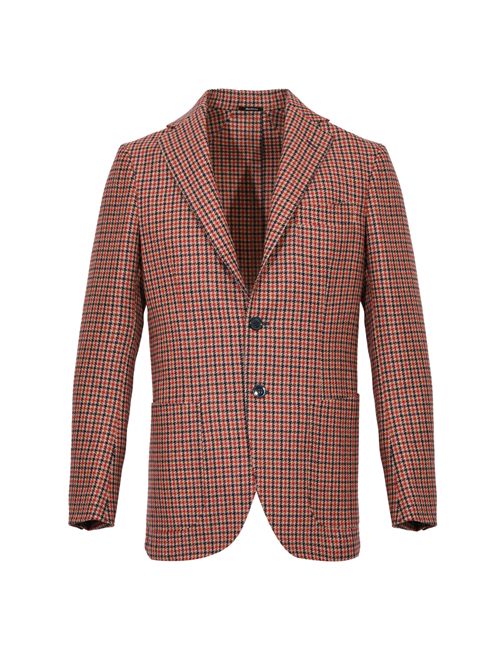 Giacca monopetto in lana pied de poule SARTORIO NAPOLI | SG1250 K02S1003000